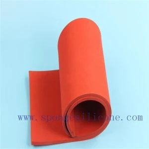 Sublimasyon Chalè Press Transfè Silicone Rubber Foam Pad Fèy Mat